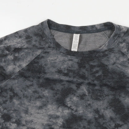 RBX Womens Grey Polyester Pullover Sweatshirt Size M Pullover