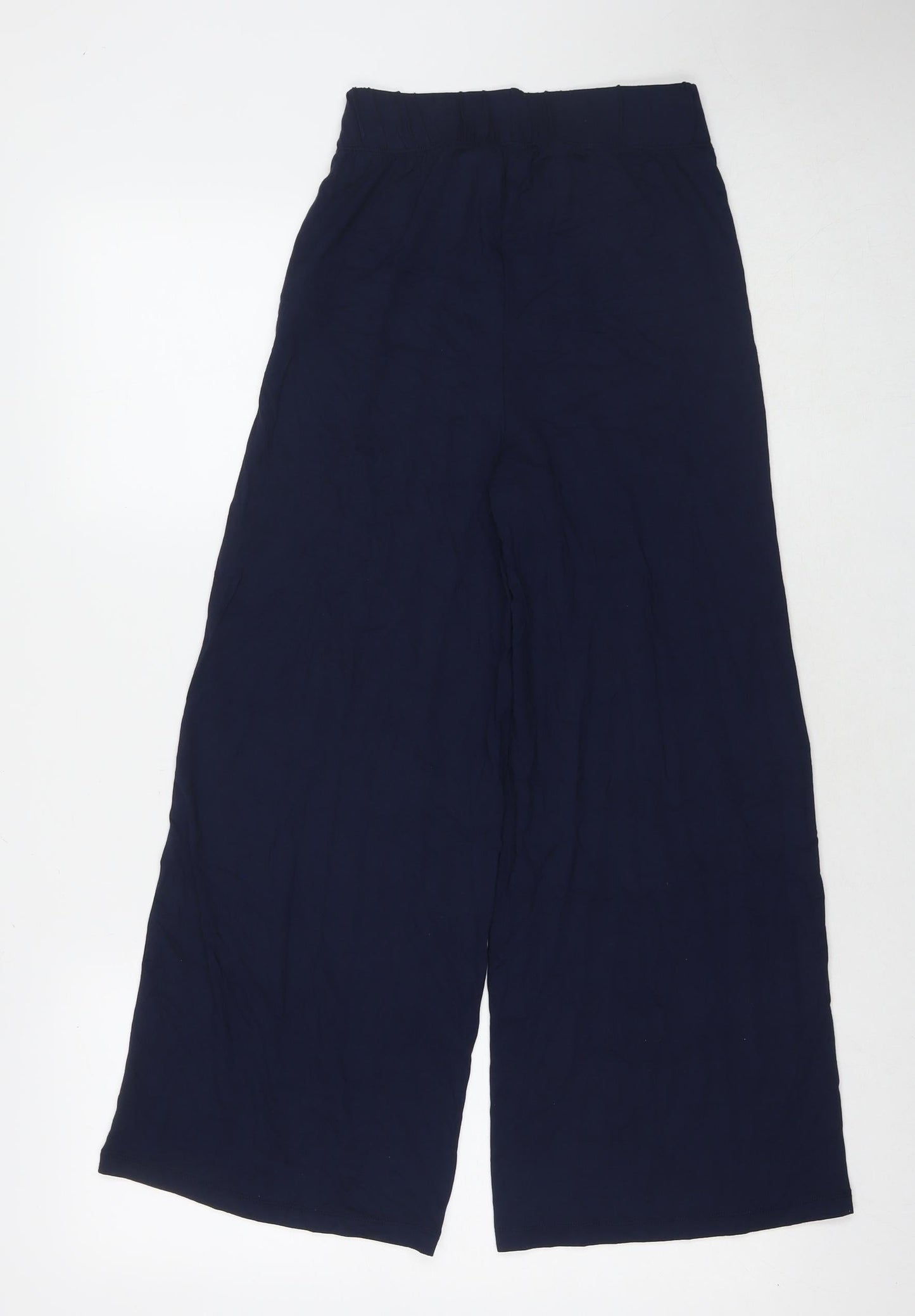 Womens UK Size 6 Marks and Spencer Regular Fit  Blue Trousers
