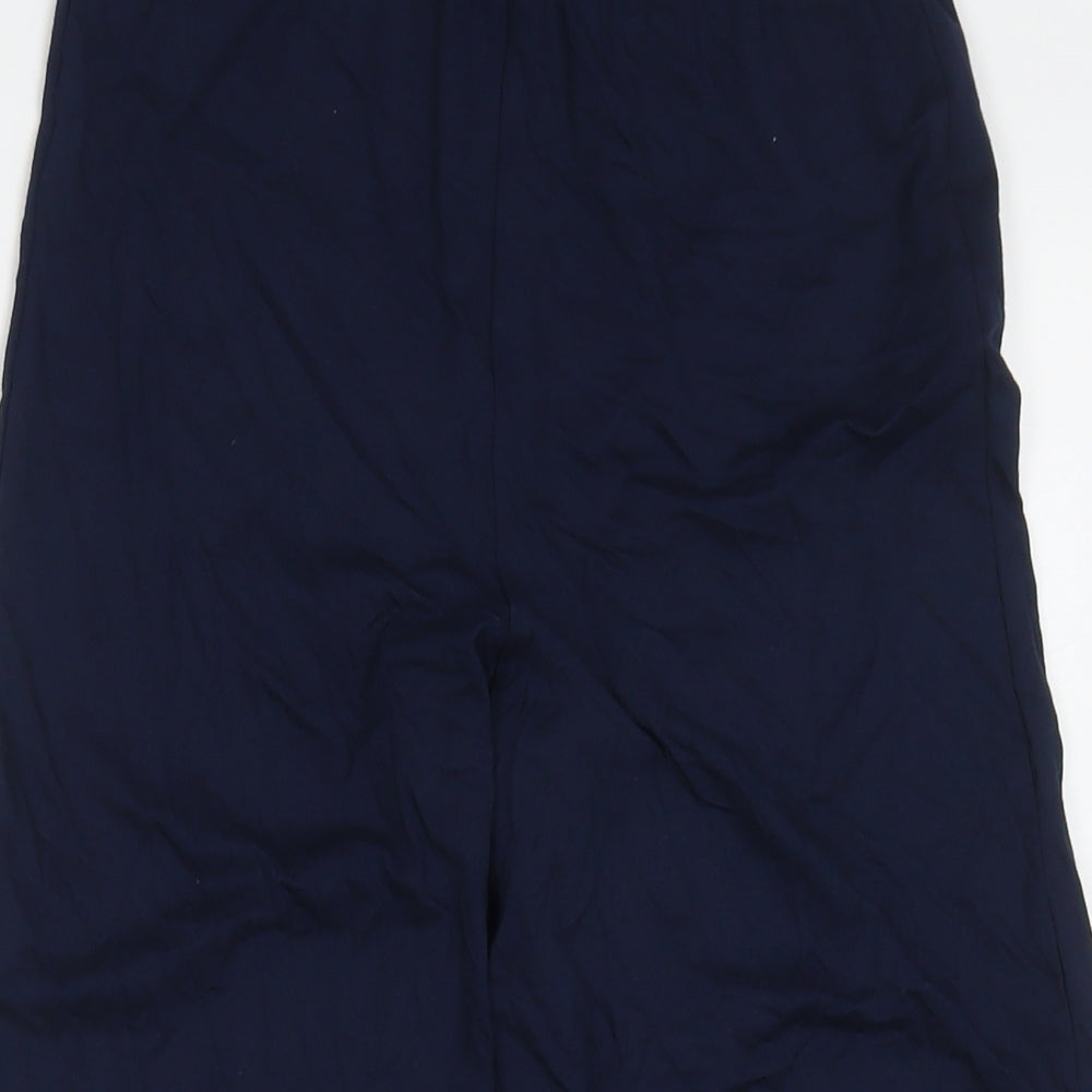 Womens UK Size 6 Marks and Spencer Regular Fit  Blue Trousers