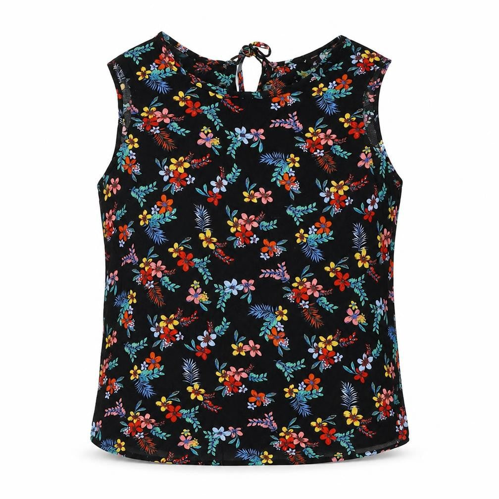 Womens UK Size 10 Red Herring Multicoloured Basic Button-Up