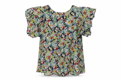 Womens UK Size 8 New London Multicoloured Basic Button-Up