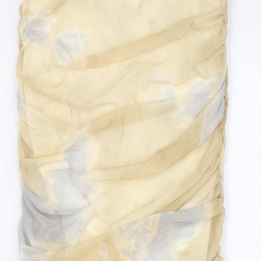 Womens UK Size S Zara Straight & Pencil  Skirt