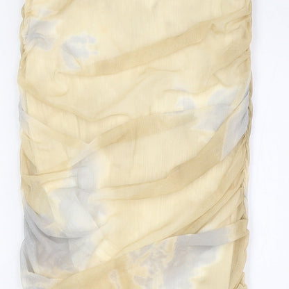 Womens UK Size S Zara Straight & Pencil  Skirt