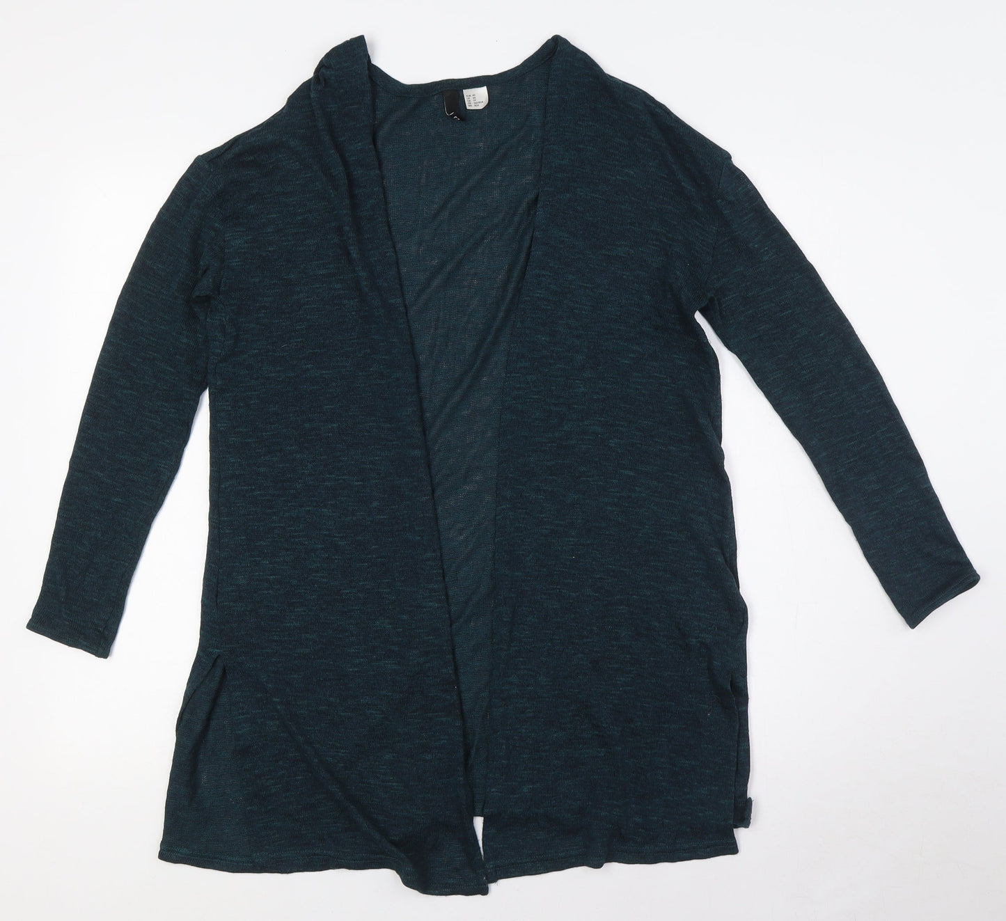 Womens UK Size XS Divided by H&M Green Cardigan Jumper