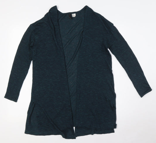 Womens UK Size XS Divided by H&M Green Cardigan Jumper