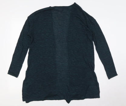 Womens UK Size XS Divided by H&M Green Cardigan Jumper