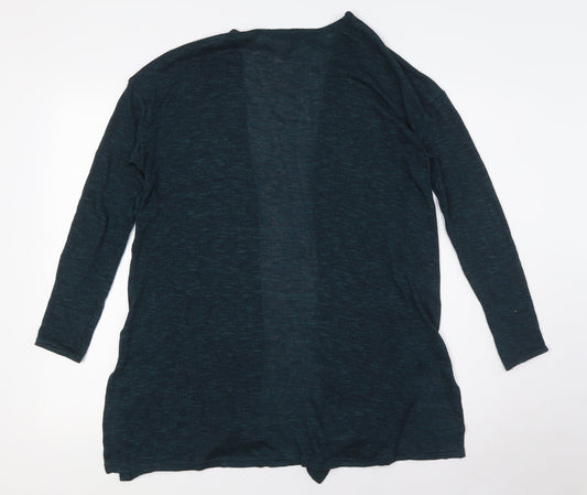 Womens UK Size XS Divided by H&M Green Cardigan Jumper