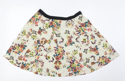 Womens UK Size 14 Topshop A-Line  Skirt