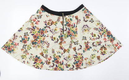 Womens UK Size 14 Topshop A-Line  Skirt