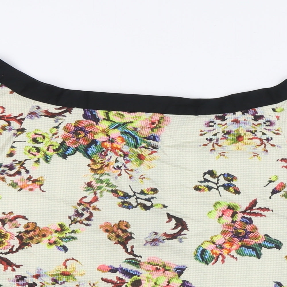Womens UK Size 14 Topshop A-Line  Skirt