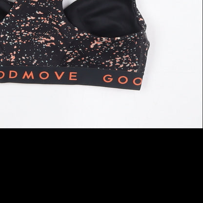 Marks and Spencer Womens Black Polyester Cropped Tank Size S V-Neck Zip - Size 32D