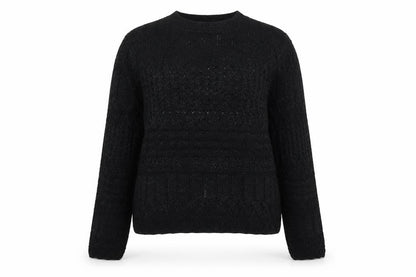 Womens UK Size M Marks and Spencer Black Pullover Jumper