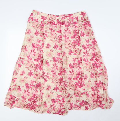 Womens UK Size 12 EWM A-Line  Skirt