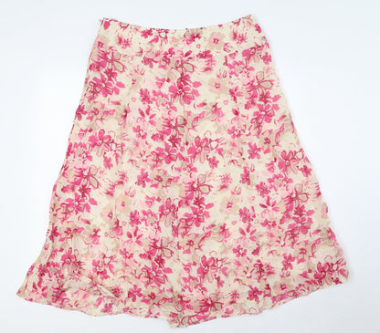 Womens UK Size 12 EWM A-Line  Skirt