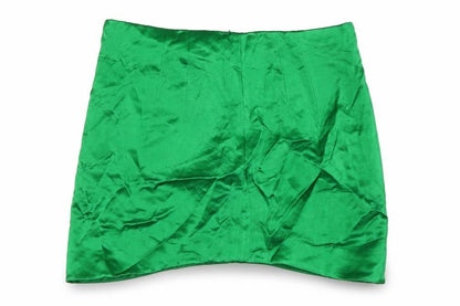Womens UK Size S Zara A-Line Satin Skirt