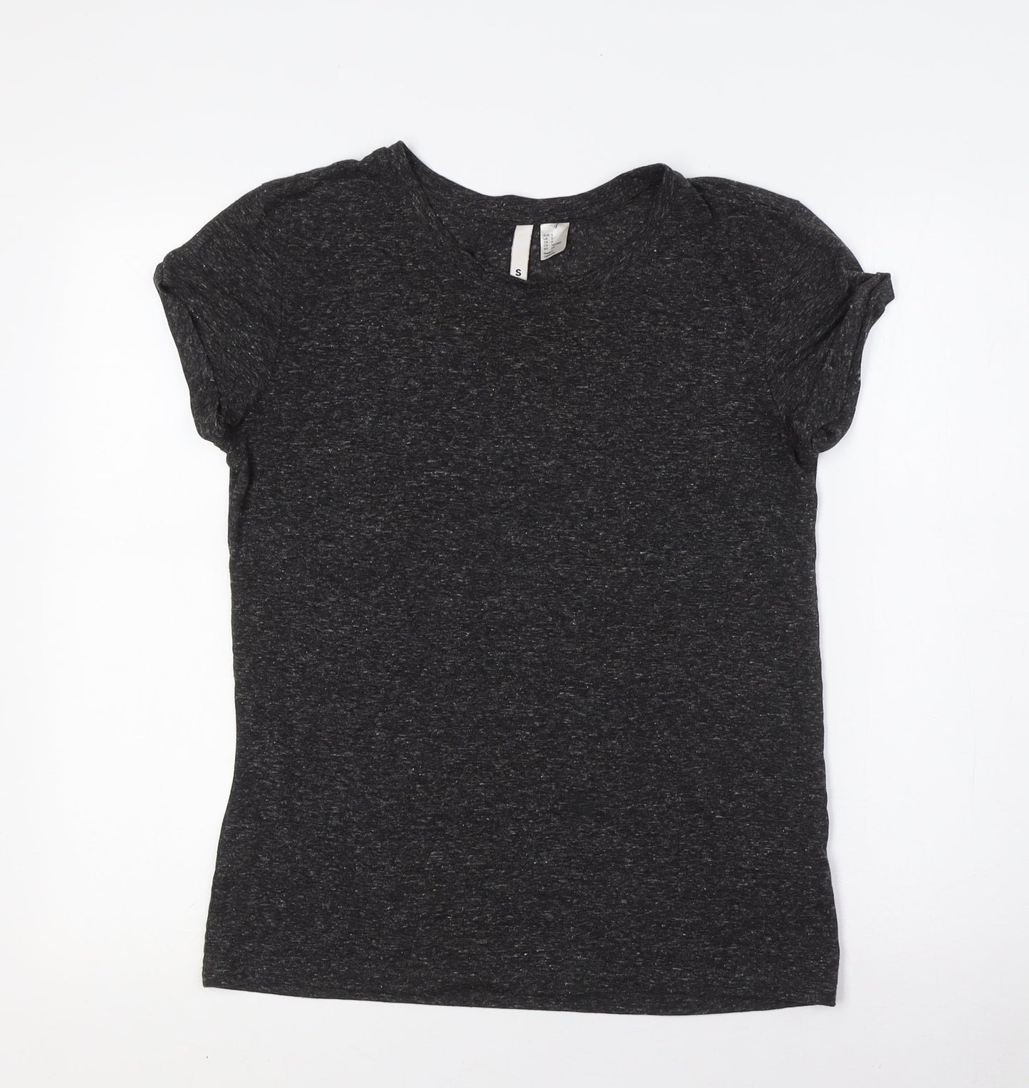 Mens UK Size S Divided by H&M Grey  T-Shirt