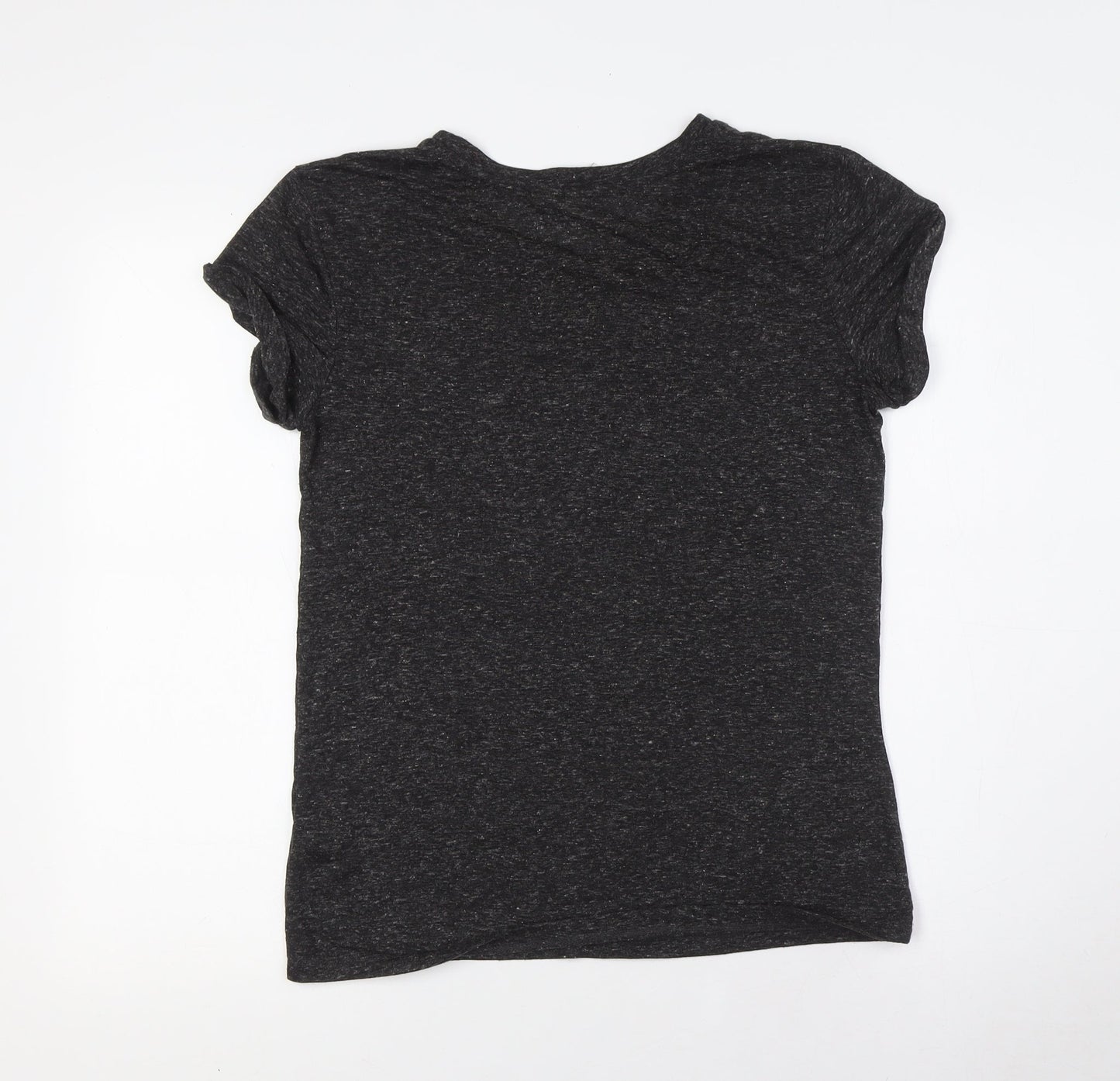 Mens UK Size S Divided by H&M Grey  T-Shirt