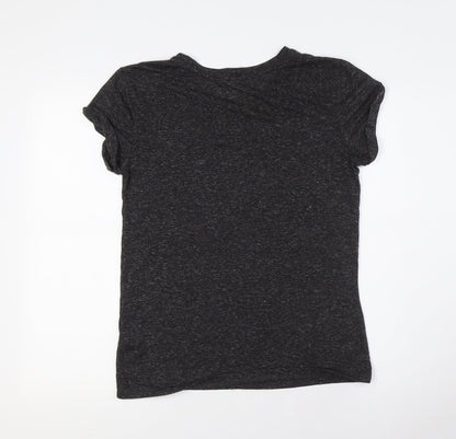 Mens UK Size S Divided by H&M Grey  T-Shirt