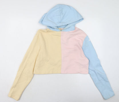 Womens UK Size 10 ASOS Multicoloured Pullover Sweatshirt