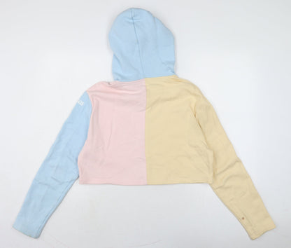 Womens UK Size 10 ASOS Multicoloured Pullover Sweatshirt