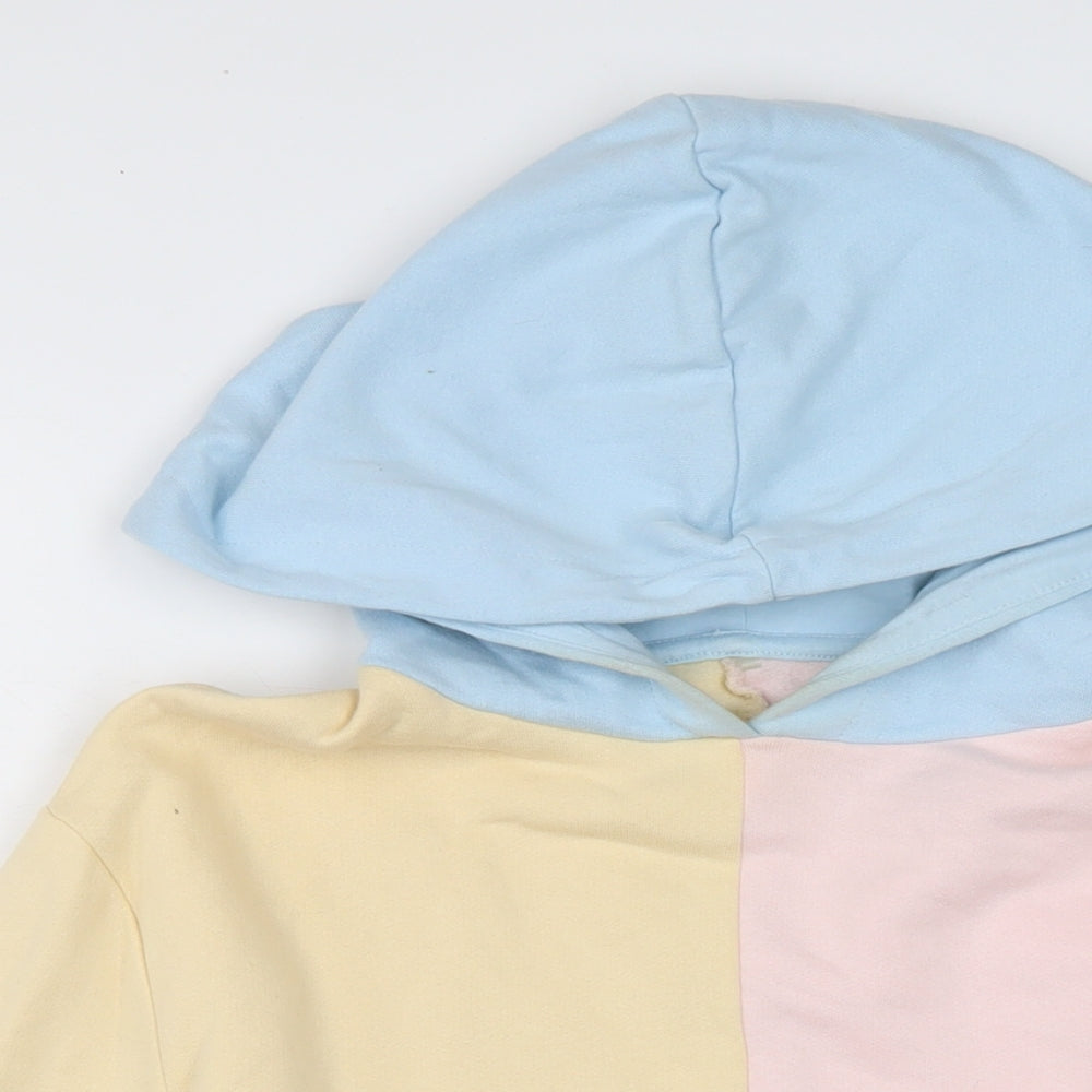 Womens UK Size 10 ASOS Multicoloured Pullover Sweatshirt