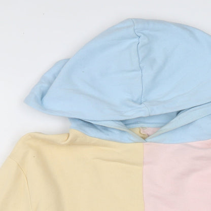 Womens UK Size 10 ASOS Multicoloured Pullover Sweatshirt