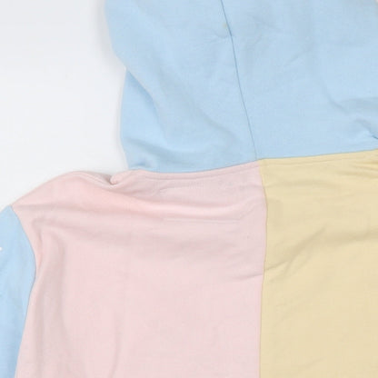 Womens UK Size 10 ASOS Multicoloured Pullover Sweatshirt