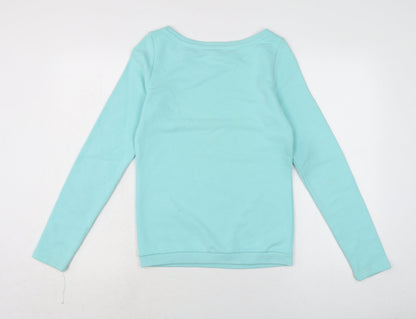 O'nielll Womens Blue Cotton Pullover Sweatshirt Size XL