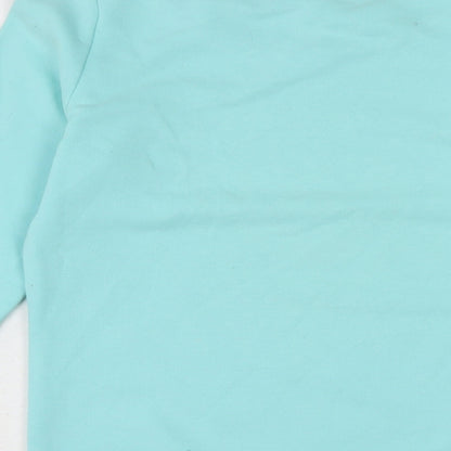 O'nielll Womens Blue Cotton Pullover Sweatshirt Size XL
