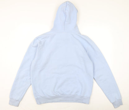Womens UK Size M Disney Blue Pullover Hoodie