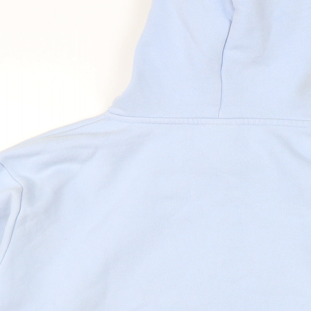 Womens UK Size M Disney Blue Pullover Hoodie