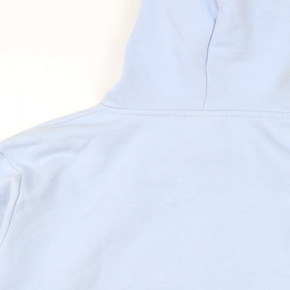 Womens UK Size M Disney Blue Pullover Hoodie