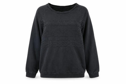 Womens UK Size L Gap Grey Pullover Sweatshirt
