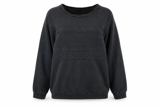 Womens UK Size L Gap Grey Pullover Sweatshirt