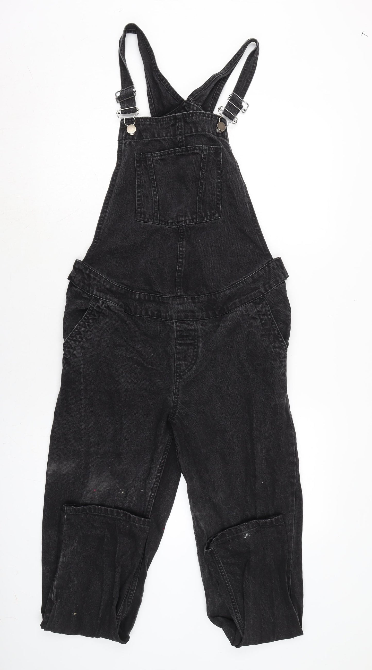 Womens UK Size 10 ASOS One-Piece Grey Dungaree