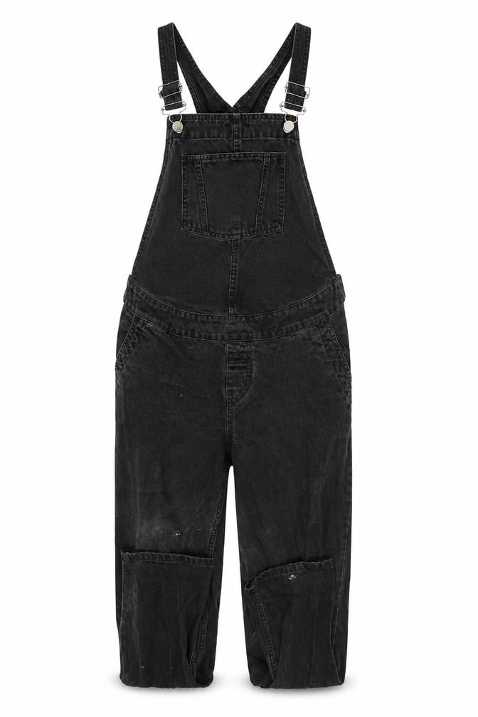 Womens UK Size 10 ASOS One-Piece Grey Dungaree