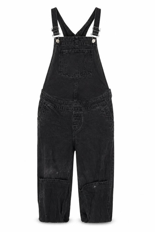 Womens UK Size 10 ASOS One-Piece Grey Dungaree