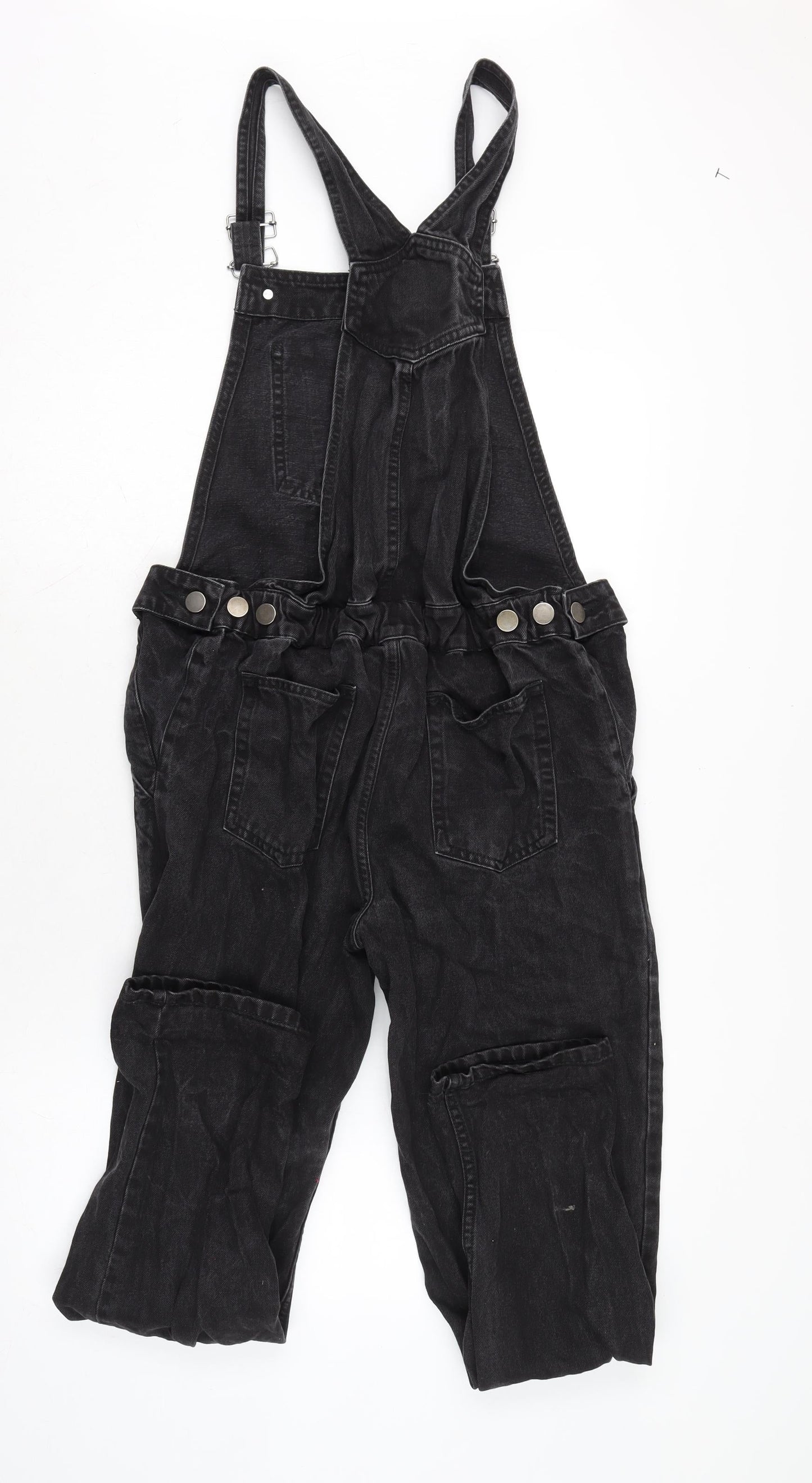 Womens UK Size 10 ASOS One-Piece Grey Dungaree