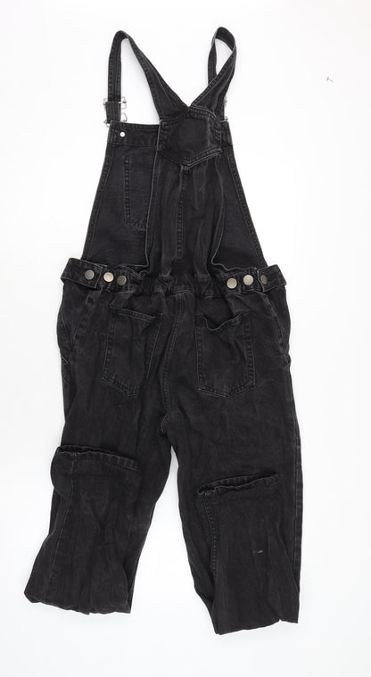 Womens UK Size 10 ASOS One-Piece Grey Dungaree