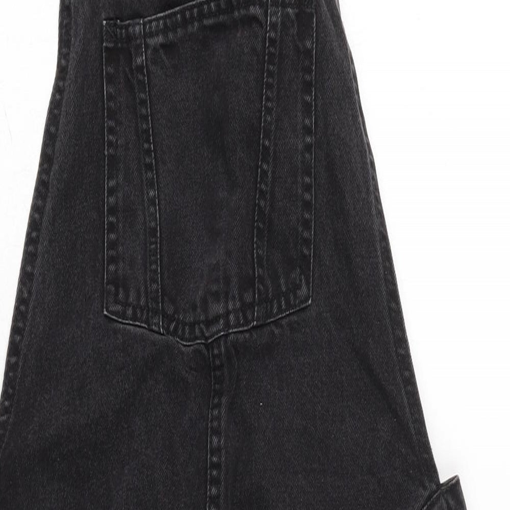 Womens UK Size 10 ASOS One-Piece Grey Dungaree