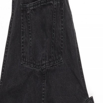 Womens UK Size 10 ASOS One-Piece Grey Dungaree