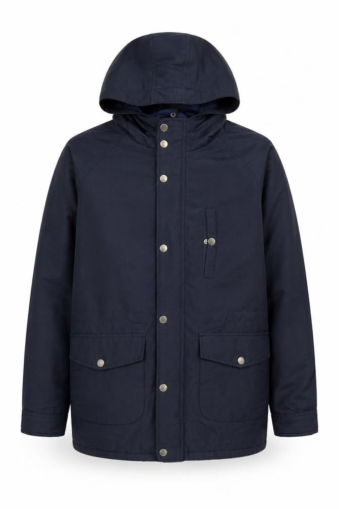 Mens UK Size XS Topman Blue Anorak Coat