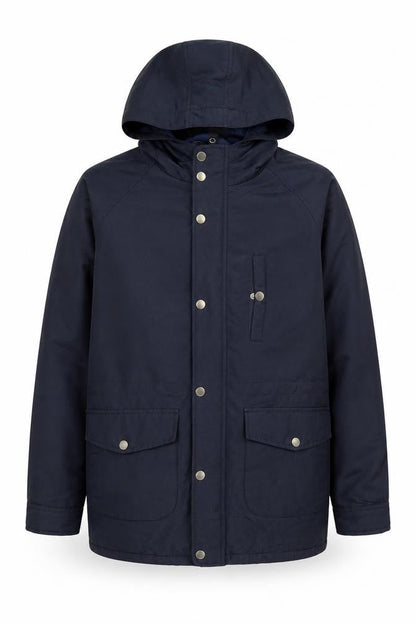 Mens UK Size XS Topman Blue Anorak Coat