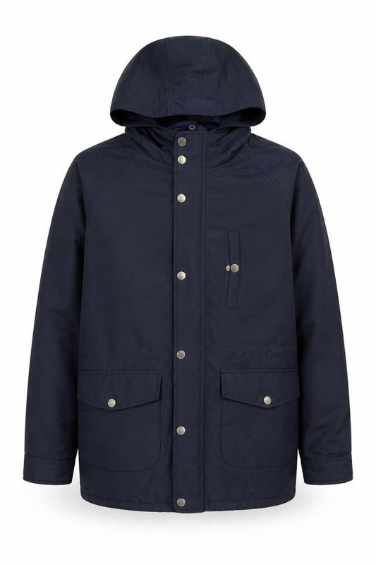 Mens UK Size XS Topman Blue Anorak Coat