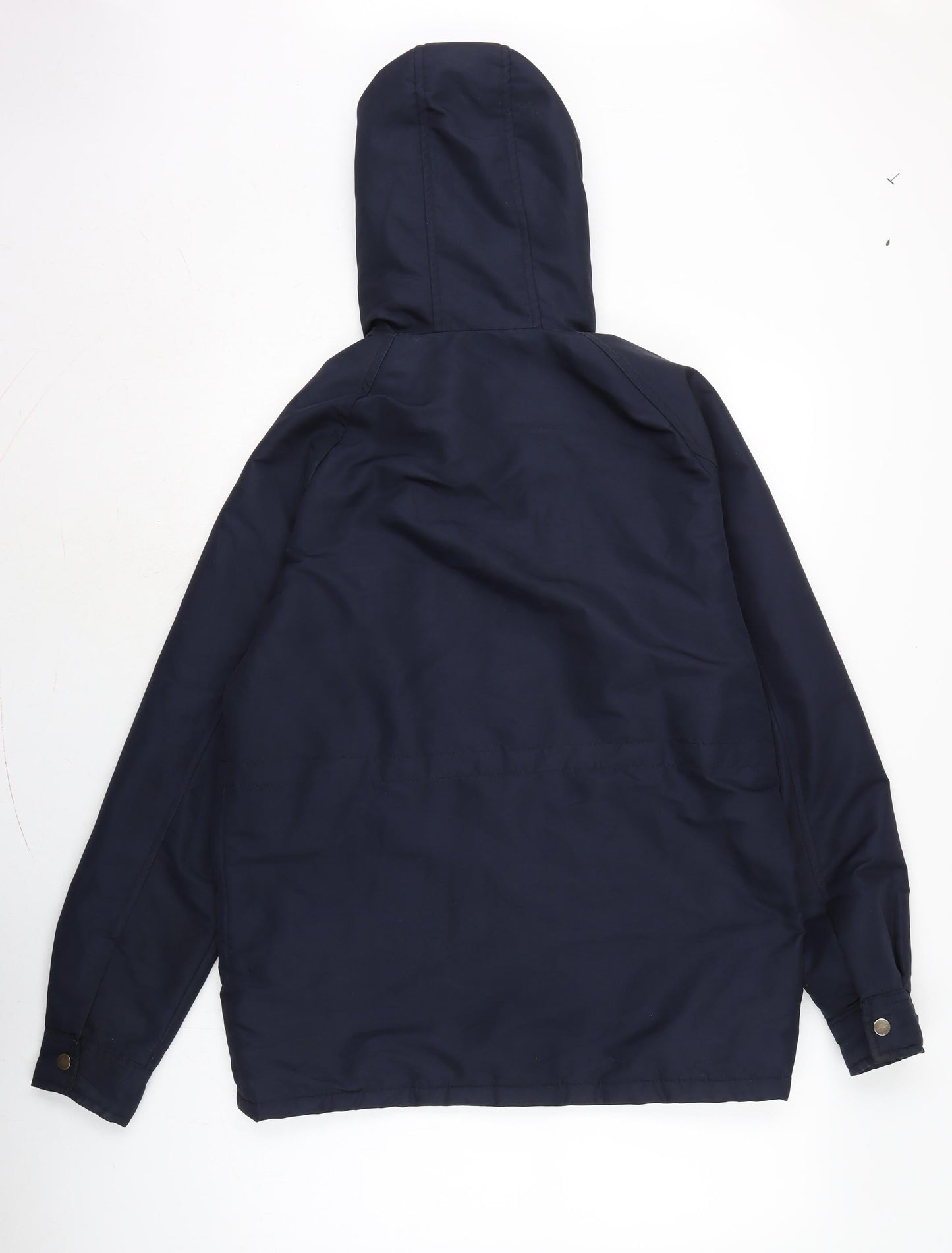 Mens UK Size XS Topman Blue Anorak Coat