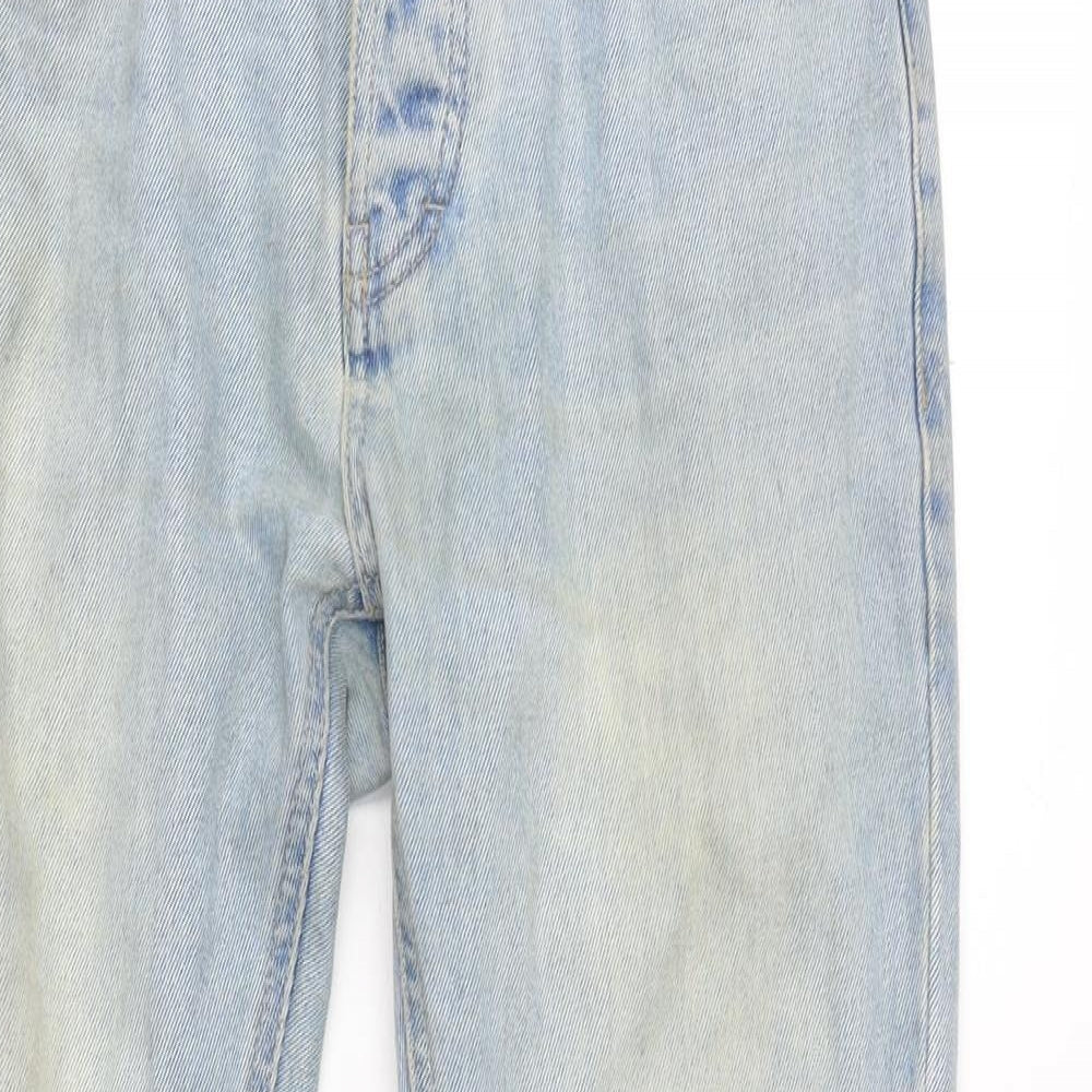 Mens UK Size 28 in NEXT Regular Fit Skinny Blue Jeans