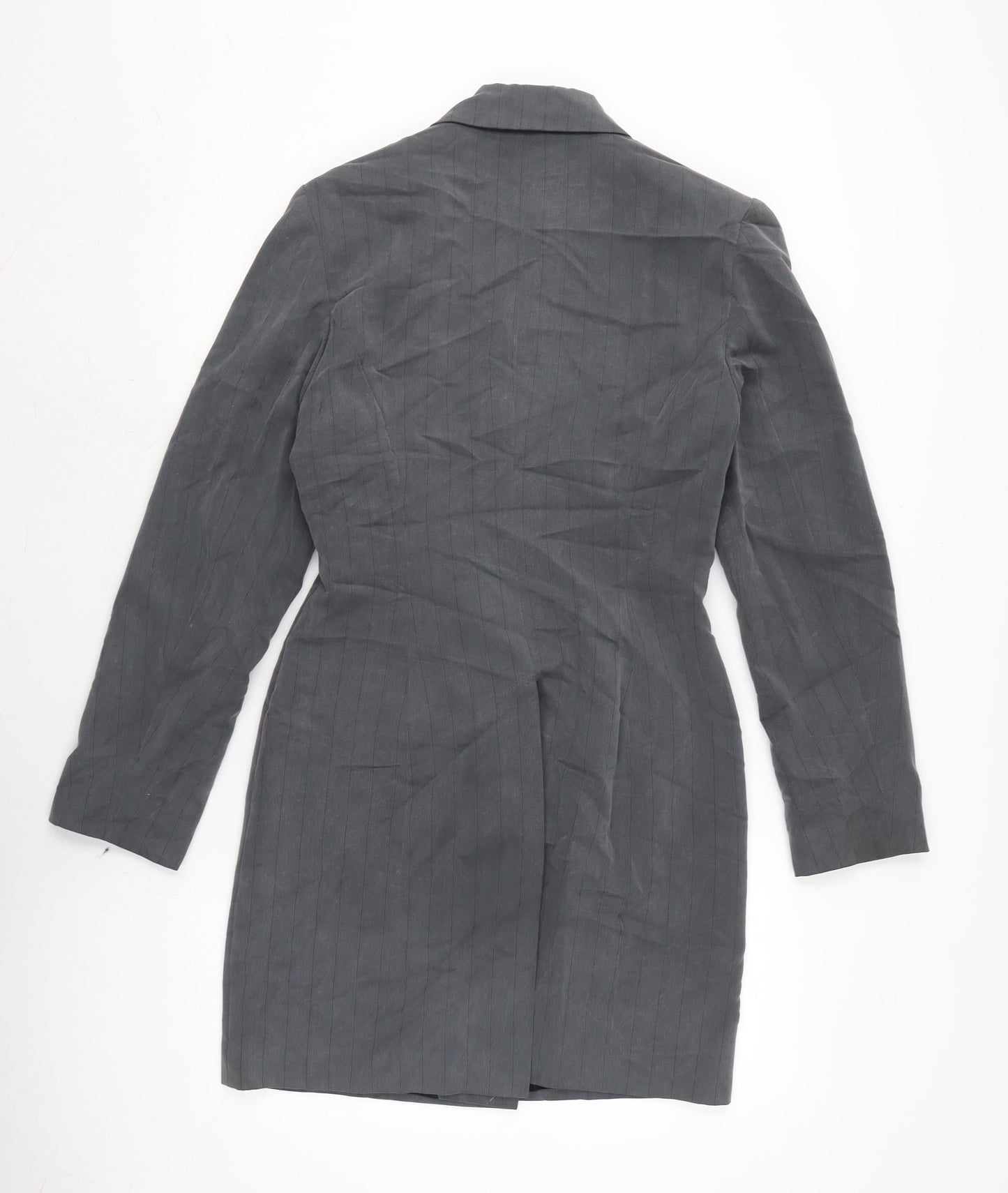 Unit 7 Womens Grey Jacket Size 12 Button