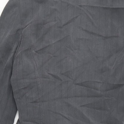 Unit 7 Womens Grey Jacket Size 12 Button