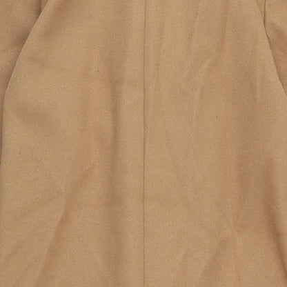 Womens UK Size 12 River Island Brown Overcoat