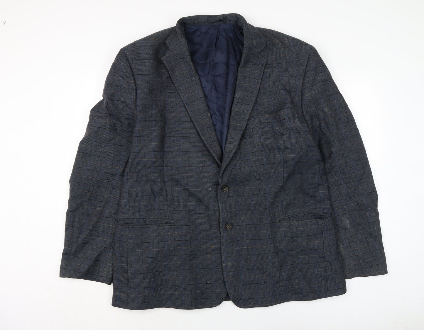 Mens UK Size XL Marks and Spencer Blue Jacket